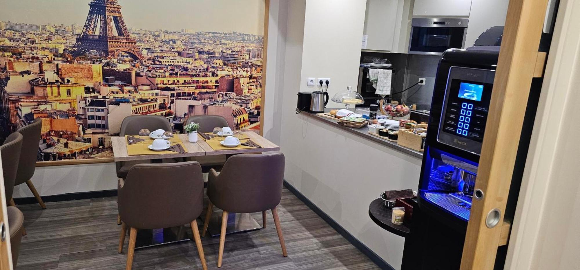 Hotel Mazagran Paris Ngoại thất bức ảnh