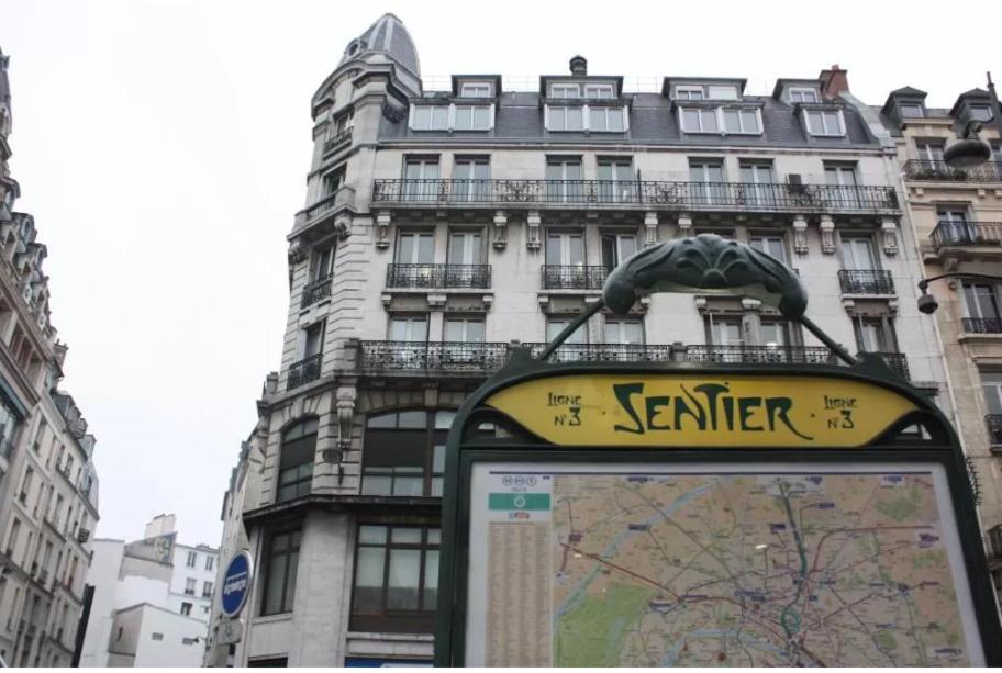 Hotel Mazagran Paris Ngoại thất bức ảnh