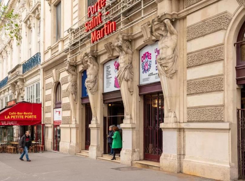 Hotel Mazagran Paris Ngoại thất bức ảnh