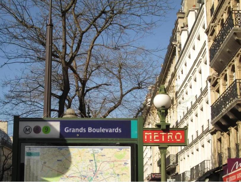 Hotel Mazagran Paris Ngoại thất bức ảnh