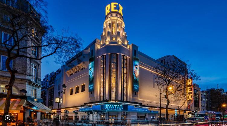 Hotel Mazagran Paris Ngoại thất bức ảnh